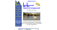 Desktop Screenshot of lakelenwood.com